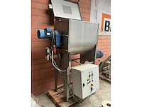 Rvs mengmachine - afbeelding 3 van  5