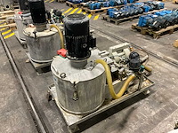 Rvs mengtank - afbeelding 2 van  4