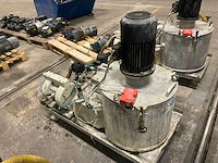 Rvs mengtank - afbeelding 3 van  4