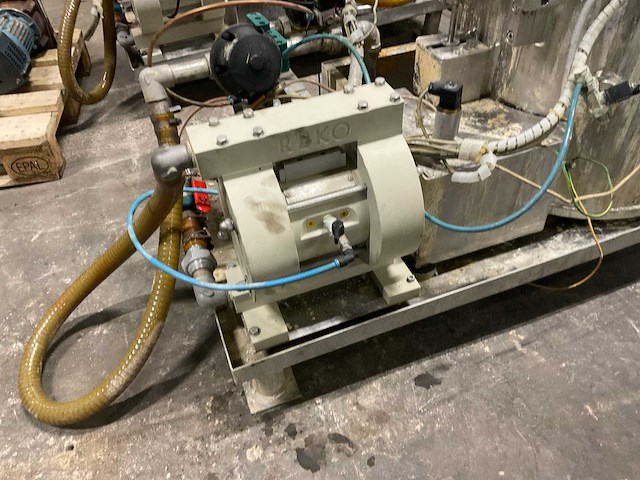 Rvs mengtank - afbeelding 4 van  4