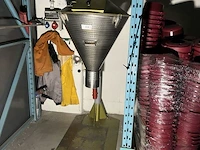 Rvs mengtrechter met vijzel - afbeelding 6 van  7