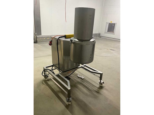 Rvs meng/verwerkingstoestel - afbeelding 3 van  9