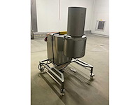 Rvs meng/verwerkingstoestel - afbeelding 3 van  9