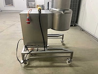Rvs meng/verwerkingstoestel - afbeelding 6 van  9