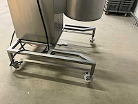 Rvs meng/verwerkingstoestel - afbeelding 7 van  9