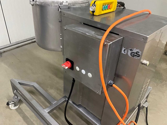 Rvs meng/verwerkingstoestel - afbeelding 9 van  9