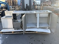 Rvs meubel, o.a. buitenkeuken - afbeelding 1 van  7