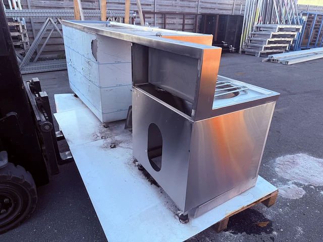 Rvs meubel, o.a. buitenkeuken - afbeelding 2 van  7