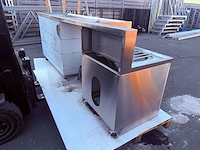 Rvs meubel, o.a. buitenkeuken - afbeelding 2 van  7