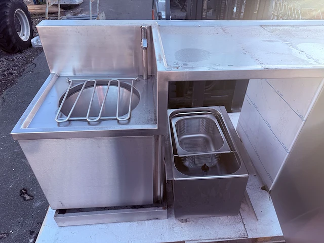 Rvs meubel, o.a. buitenkeuken - afbeelding 3 van  7