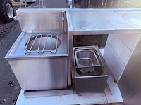Rvs meubel, o.a. buitenkeuken - afbeelding 3 van  7