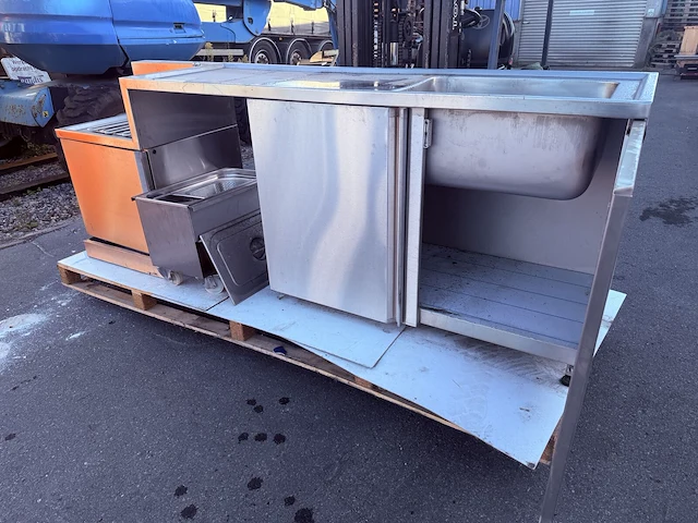 Rvs meubel, o.a. buitenkeuken - afbeelding 4 van  7
