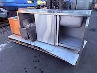 Rvs meubel, o.a. buitenkeuken - afbeelding 4 van  7
