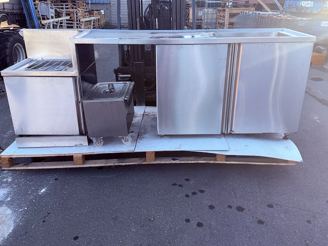 Rvs meubel, o.a. buitenkeuken - afbeelding 5 van  7
