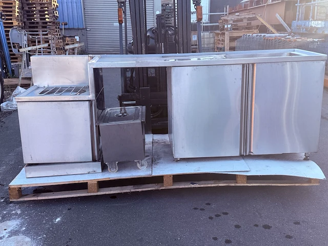 Rvs meubel, o.a. buitenkeuken - afbeelding 7 van  7