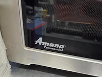 Rvs microgolfoven amana commercial rfs518s - afbeelding 2 van  5