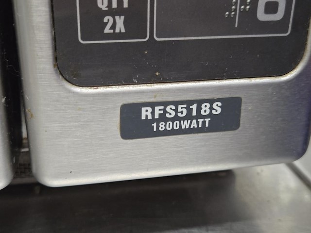 Rvs microgolfoven amana commercial rfs518s - afbeelding 3 van  5