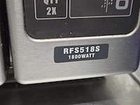 Rvs microgolfoven amana commercial rfs518s - afbeelding 3 van  5