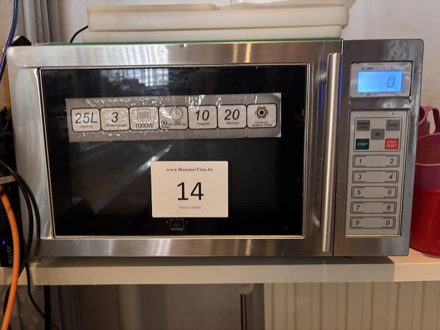 Rvs microgolfoven horeca select - afbeelding 1 van  4