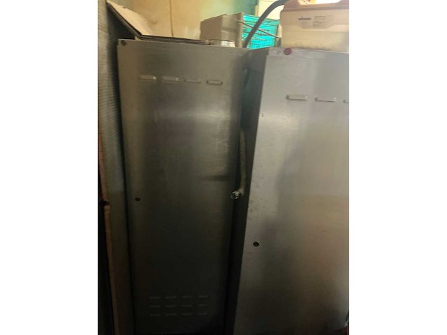 Rvs mobiele kasten (2x) - afbeelding 2 van  4