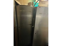 Rvs mobiele kasten (2x) - afbeelding 2 van  4