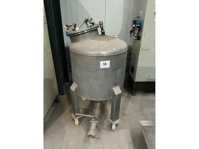 Rvs mobiele opslagtank - afbeelding 2 van  8