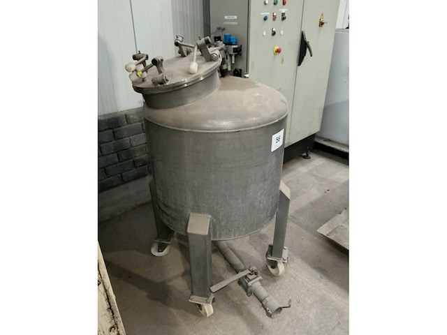 Rvs mobiele opslagtank - afbeelding 3 van  8