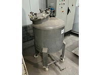 Rvs mobiele opslagtank - afbeelding 3 van  8