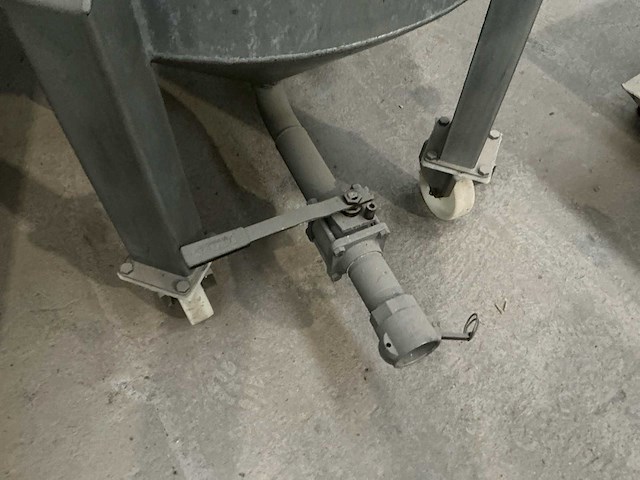 Rvs mobiele opslagtank - afbeelding 5 van  8