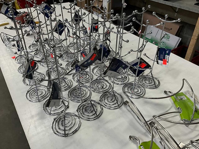 Rvs mok rekjes & rvs dekselhouder bbq (39x) - afbeelding 2 van  10