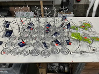 Rvs mok rekjes & rvs dekselhouder bbq (39x) - afbeelding 1 van  10