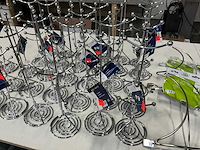 Rvs mok rekjes & rvs dekselhouder bbq (39x) - afbeelding 3 van  10