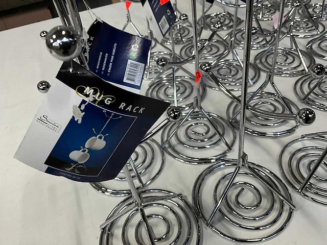 Rvs mok rekjes & rvs dekselhouder bbq (39x) - afbeelding 4 van  10