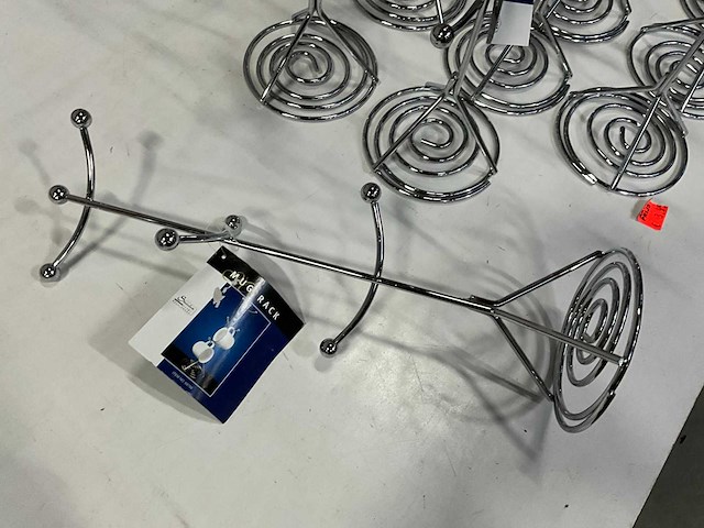 Rvs mok rekjes & rvs dekselhouder bbq (39x) - afbeelding 5 van  10