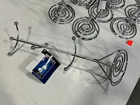 Rvs mok rekjes & rvs dekselhouder bbq (39x) - afbeelding 5 van  10