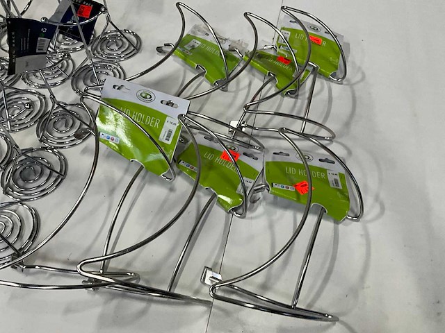 Rvs mok rekjes & rvs dekselhouder bbq (39x) - afbeelding 7 van  10
