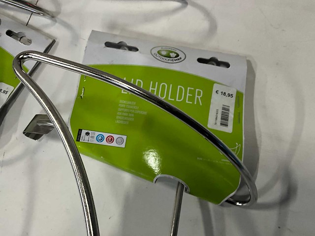 Rvs mok rekjes & rvs dekselhouder bbq (39x) - afbeelding 8 van  10