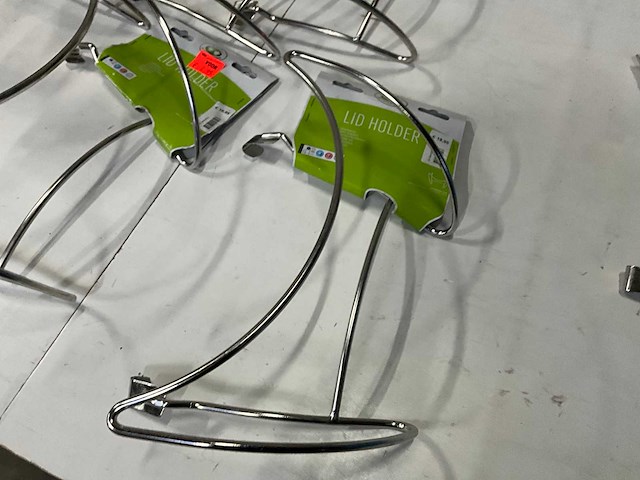 Rvs mok rekjes & rvs dekselhouder bbq (39x) - afbeelding 9 van  10