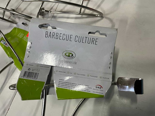 Rvs mok rekjes & rvs dekselhouder bbq (39x) - afbeelding 10 van  10