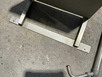 Rvs muurrek - afbeelding 4 van  4