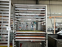 Rvs niveaukar met inhoud (2x) - afbeelding 2 van  8