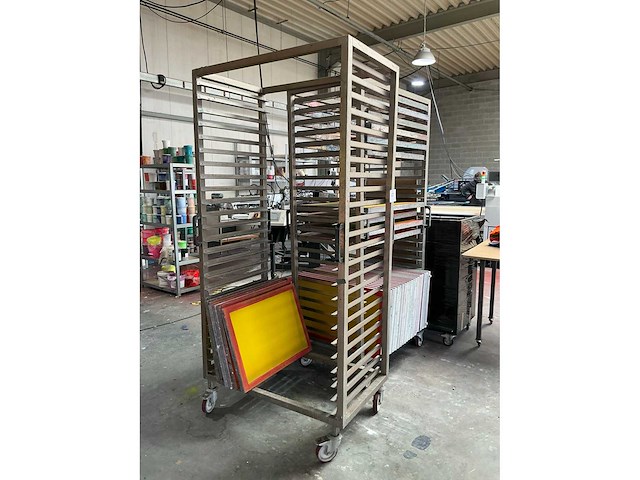 Rvs niveaukar met inhoud (2x) - afbeelding 5 van  8