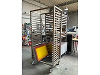 Rvs niveaukar met inhoud (2x) - afbeelding 5 van  8