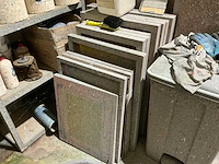 Rvs niveaukar met inhoud (2x) - afbeelding 7 van  8