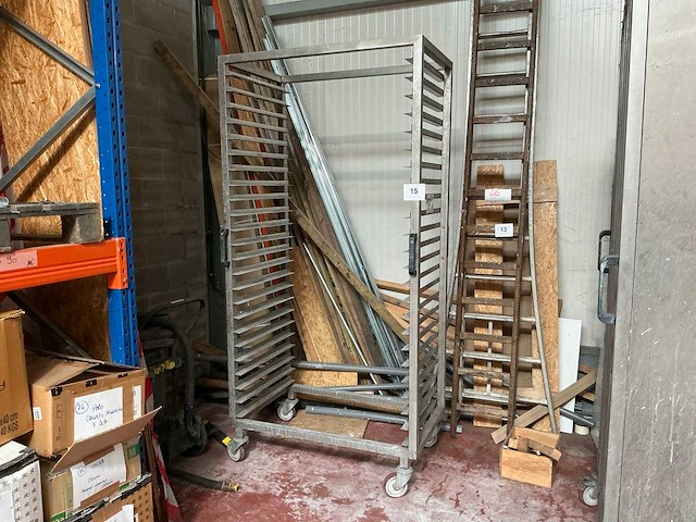 Rvs niveaukar - afbeelding 1 van  2