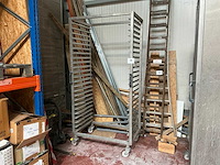 Rvs niveaukar - afbeelding 1 van  2