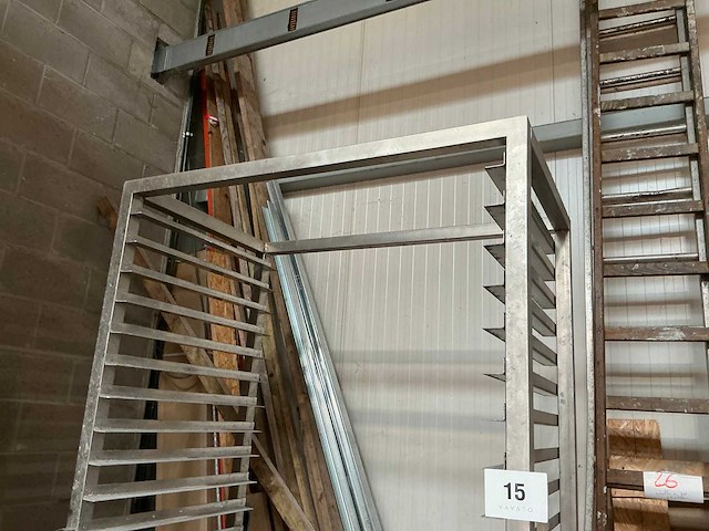 Rvs niveaukar - afbeelding 2 van  2