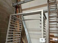 Rvs niveaukar - afbeelding 2 van  2