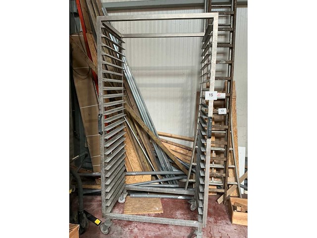 Rvs niveaukar - afbeelding 3 van  4