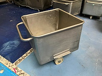 Rvs normwagen (3x) - afbeelding 1 van  5